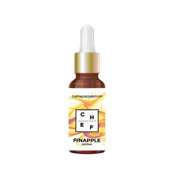 PINEAPPLE AROMA 50 ml - Chef Ingredients. Ananas profesjonalny aromat spożywczy